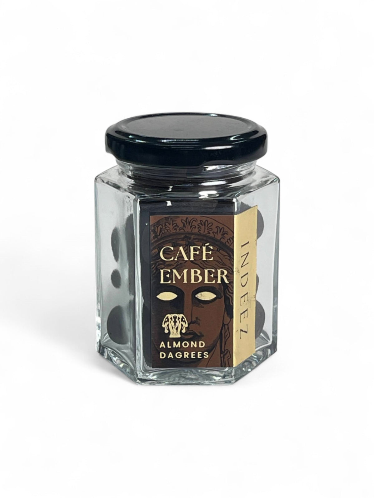 Cafe Ember Almond Dragees (Coffee Almond Dark Chocolate)