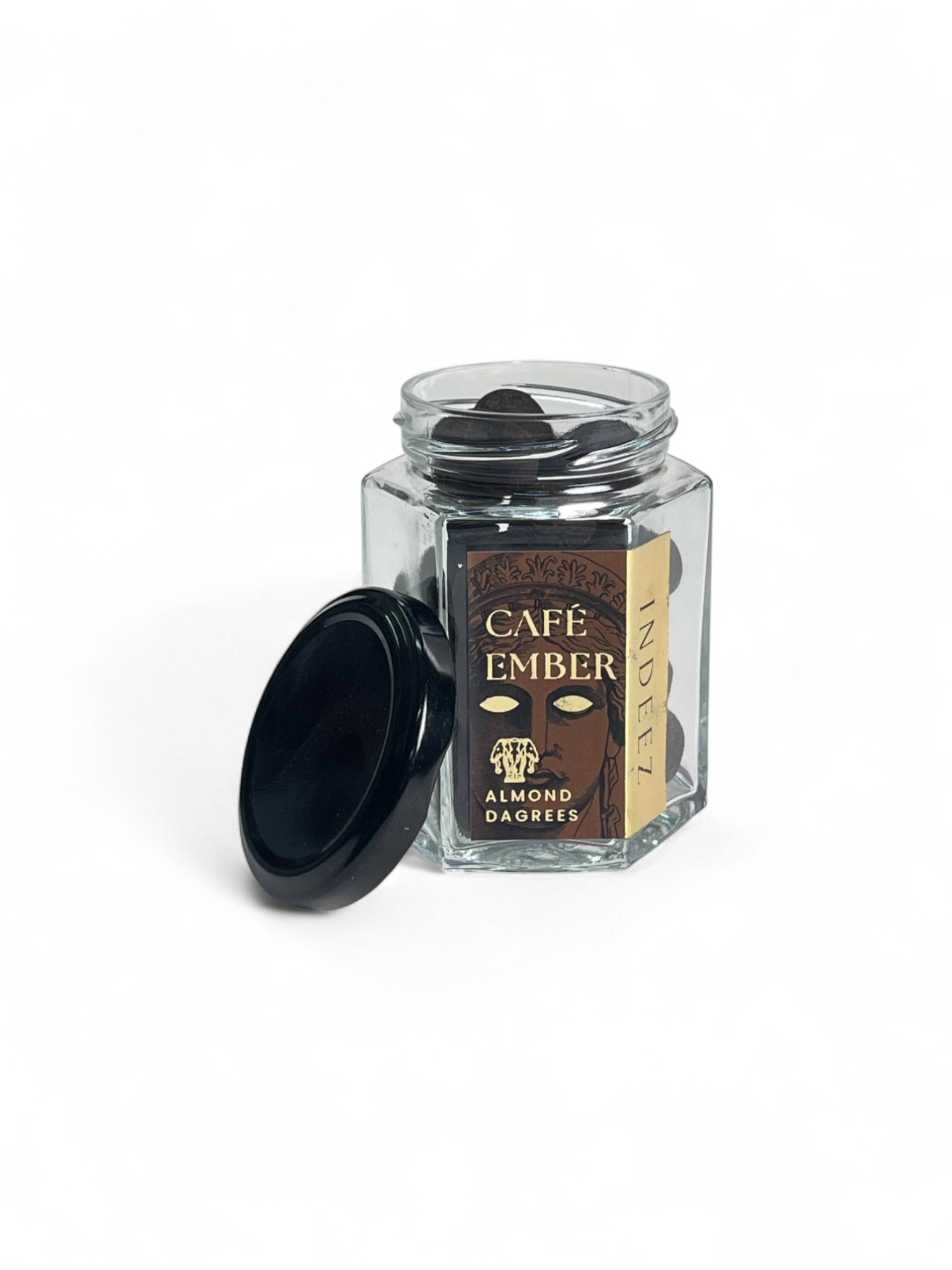 Cafe Ember Almond Dragees (Coffee Almond Dark Chocolate)
