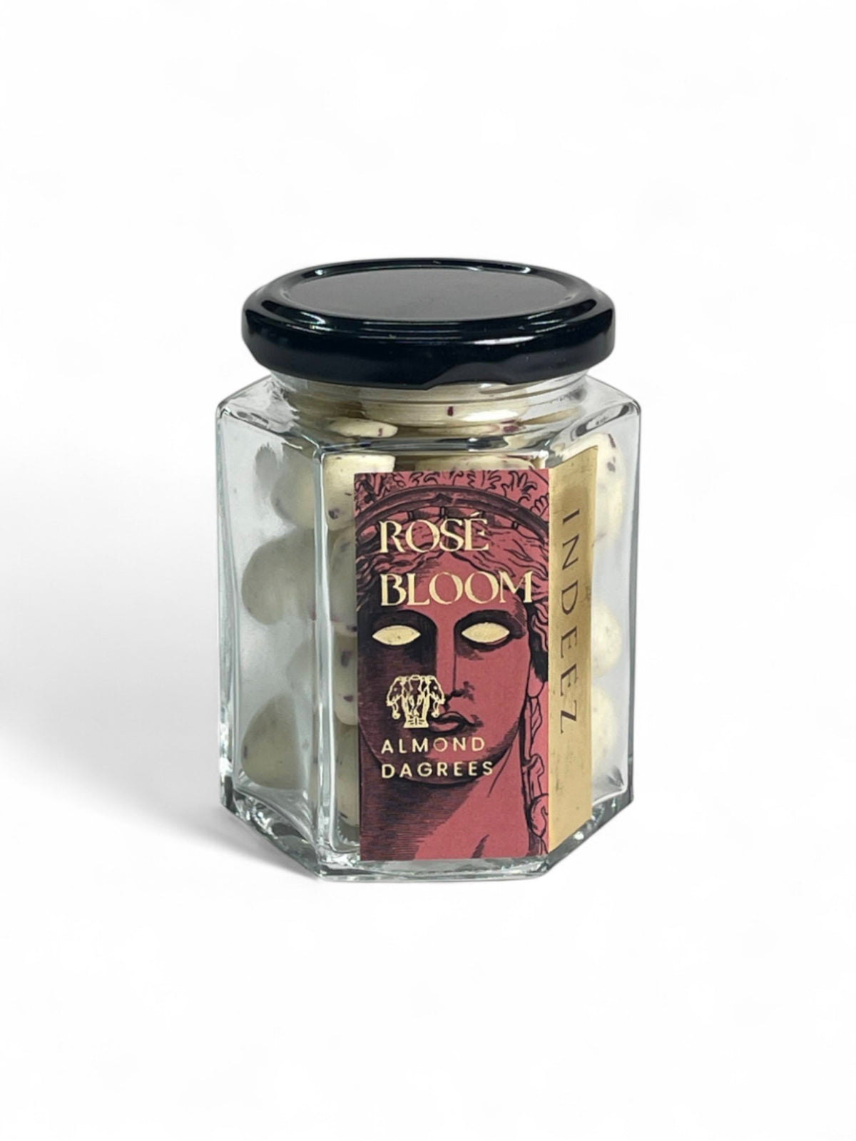 Rose Bloom Almond Dragees (Rose Almond White Chocolate)