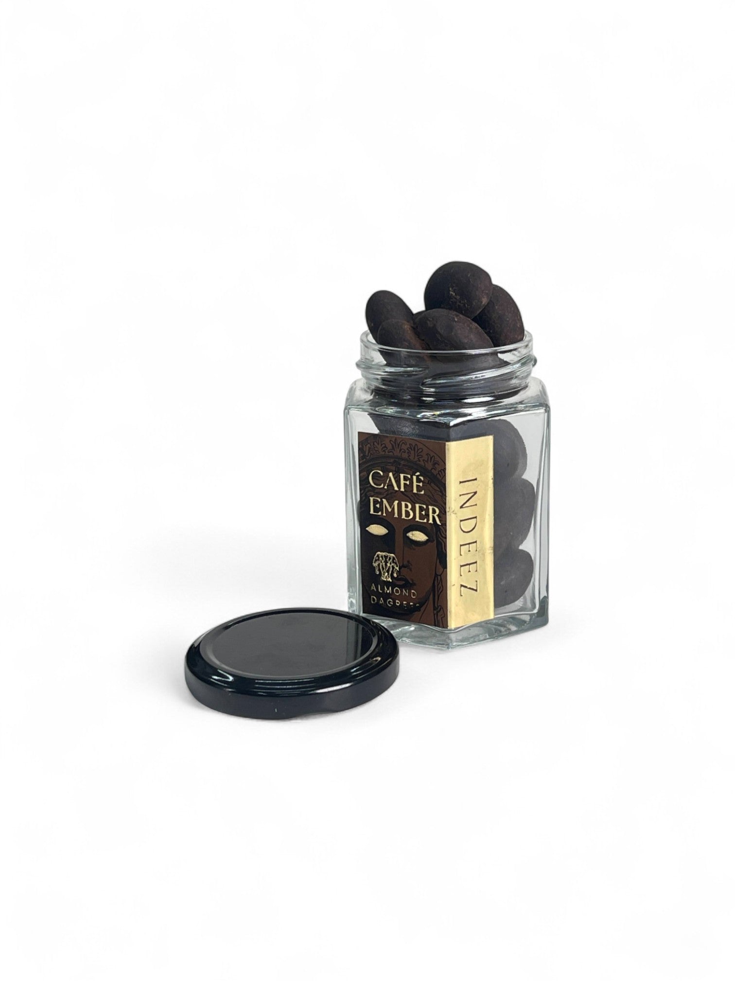 Cafe Ember Almond Dragees (Coffee Almond Dark Chocolate)